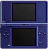 Nintendo DSi Console, Metalic Blue (RC-1870399)